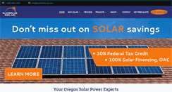 Desktop Screenshot of nationalsolarusa.com